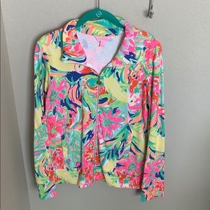 Lilly Pulitzer full zip